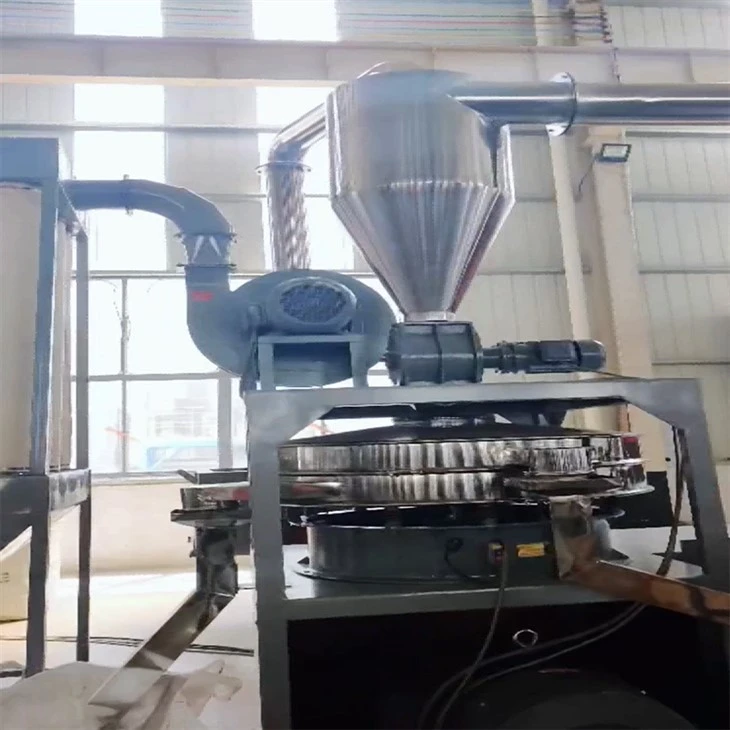 Plastic Pulverizer Machine factory