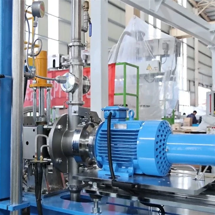 Eco-friendly Grafting & Chain Extension Pelletizing Extrusion Line factory