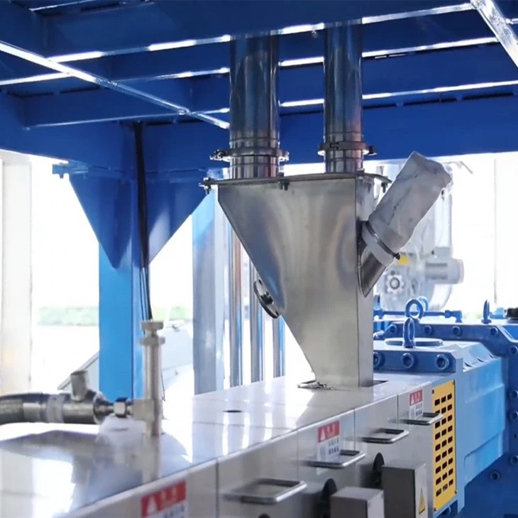 Eco-friendly Grafting & Chain Extension Pelletizing Extrusion Line suppliers